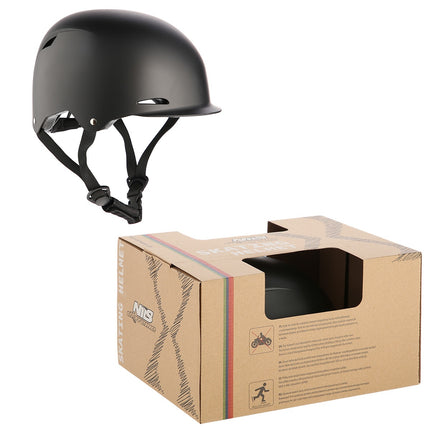 Black Helmet, Size XS (49-54cm)