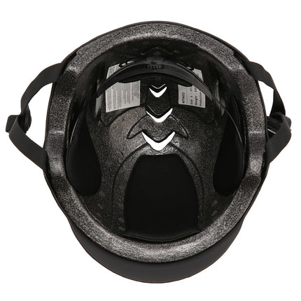 Black Helmet, Size XS (49-54cm)