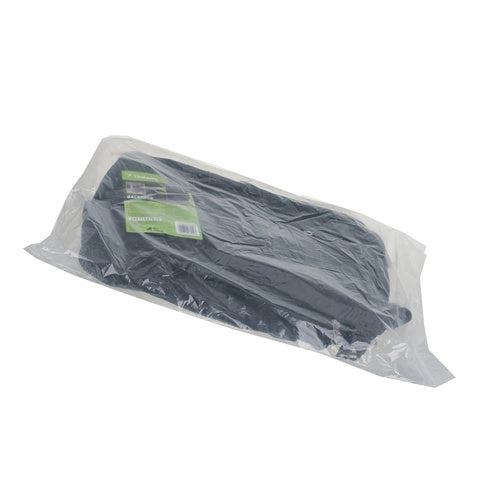Turistický batoh, 40x20x25 cm, USB port, černá