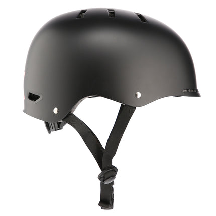 Schwarzer mittlerer Helm, Größe 52-59 cm