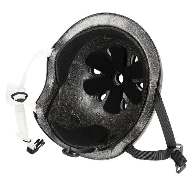 Černá helma velikost M, 55-58cm