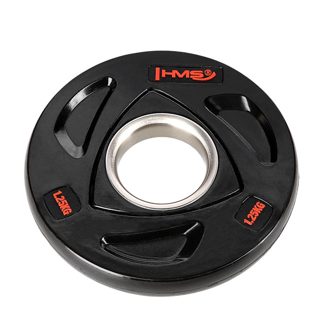 Black Olympic Weight Plate 1.25 kg