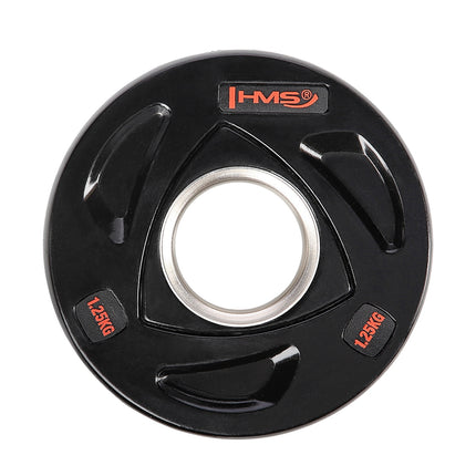 Černý olympijský kotouč 1.25 kg