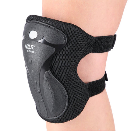 Black Protective Gear Set, Size L