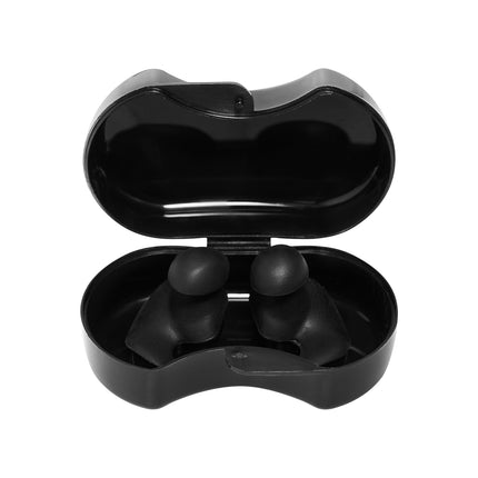 Black Silicone Ear Plugs – Noise Reduction