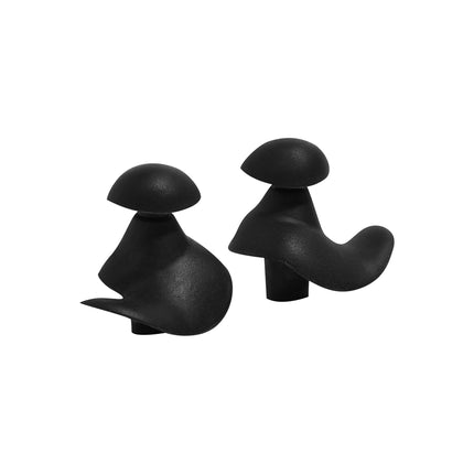 Black Silicone Ear Plugs – Noise Reduction