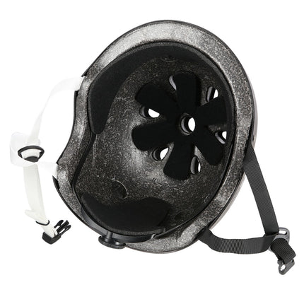 Černá helma velikost L, 58-61cm