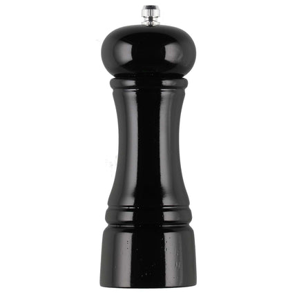 Černý mlýnek na koření, 16 cm