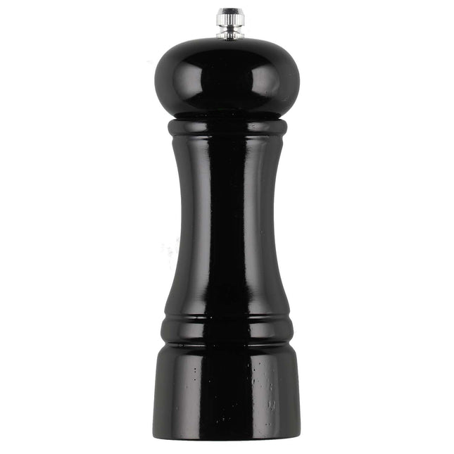 Černý mlýnek na koření, 16 cm