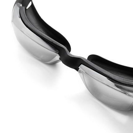 Black Swimming Goggles, Anti-Fog, UV Protection