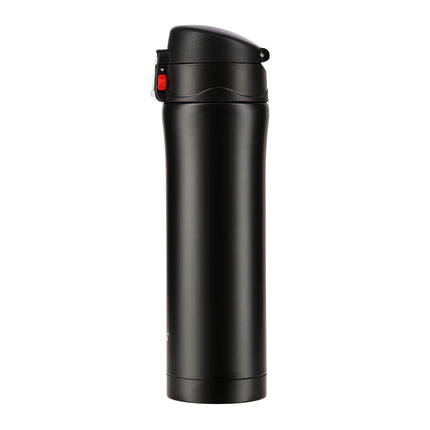 Schwarzer Thermobecher, 295 ml, Isoliert