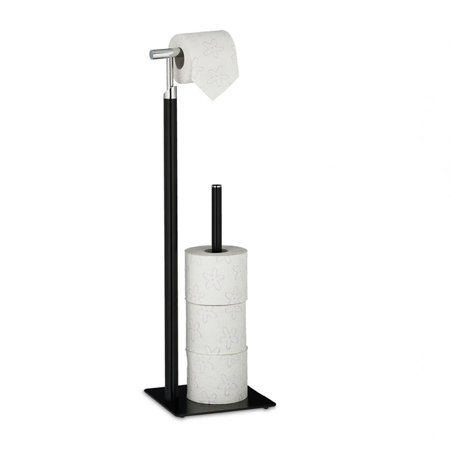 Black Toilet Paper Holder