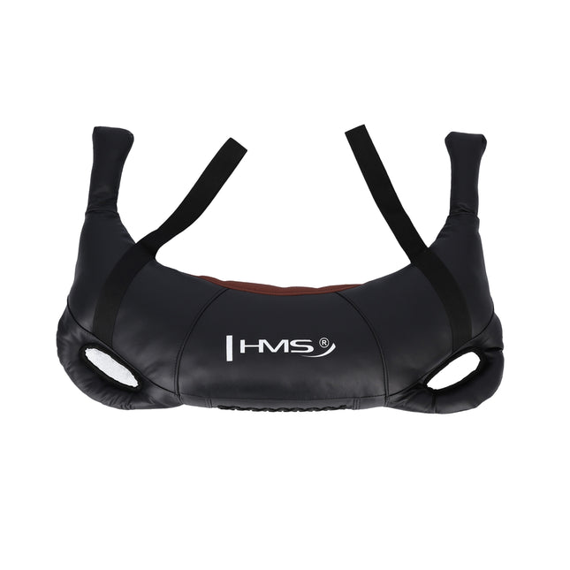 Black Training Bag, 25 kg, Weightlifting Equipment