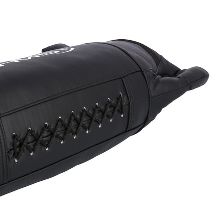 Černý tréninkový vak, 25 kg, vybavení pro vzpírání