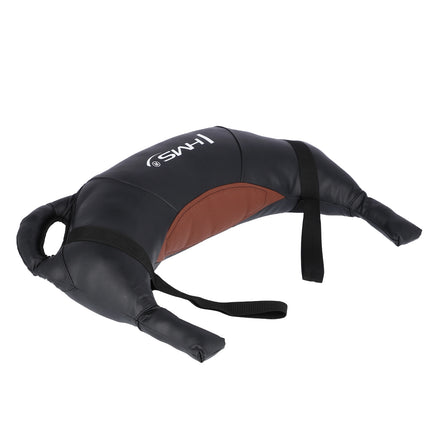 Černý tréninkový vak, 25 kg, vybavení pro vzpírání