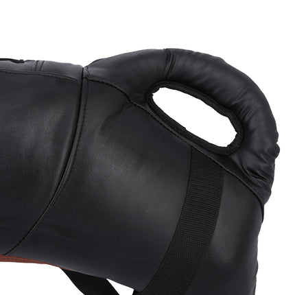 Černý tréninkový vak, 25 kg, vybavení pro vzpírání