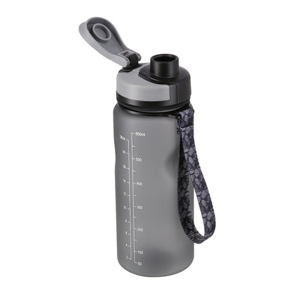Černá láhev na vodu z Tritanu, objem 740ml