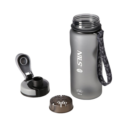 Černá láhev na vodu z Tritanu, objem 740ml