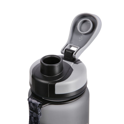 Černá láhev na vodu z Tritanu, objem 740ml