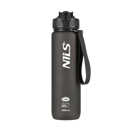 Černá láhev na vodu z Tritanu – odolná, bez BPA, 750ml