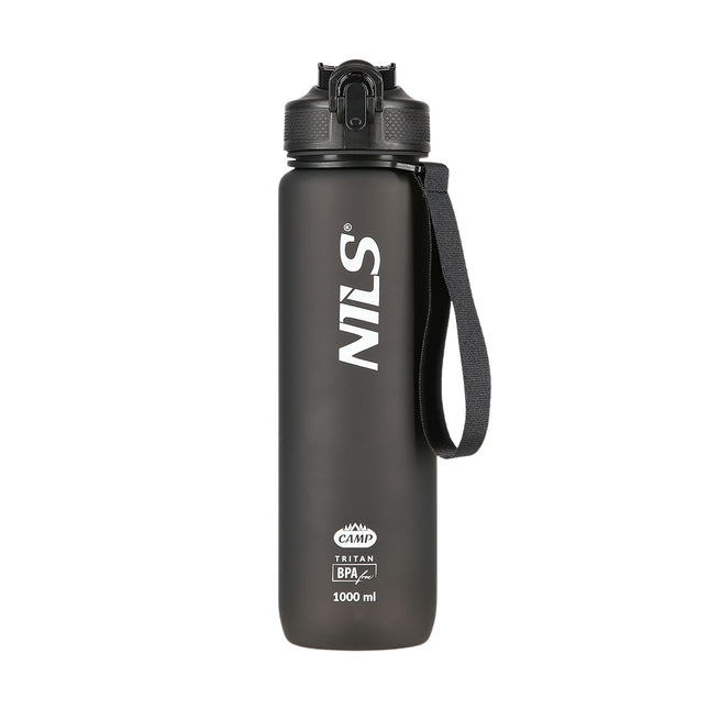 Black Tritan Water Bottle – Durable, BPA-Free, 750ml