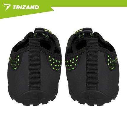 Black Water Shoes, Size 44, 5mm Anti-Slip Sole