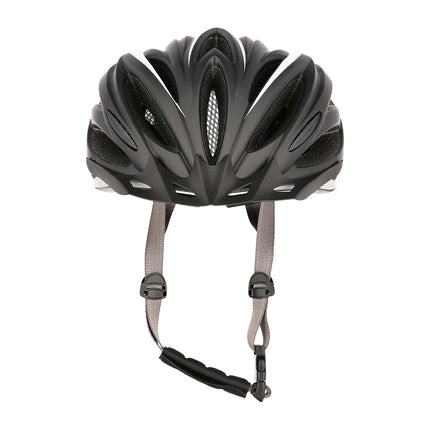 Helma černo-bílá, velikost M (53-58cm)
