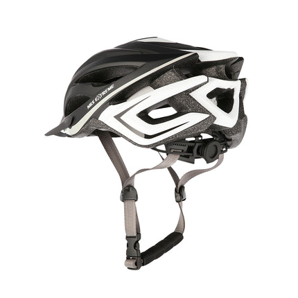 Black-White Helmet, Size S (48-53 cm)