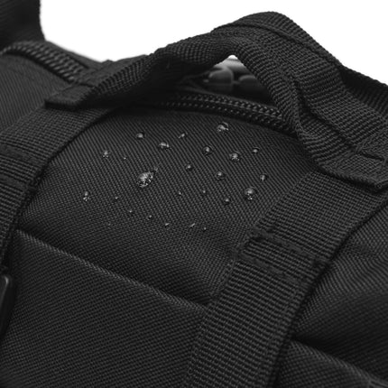 Černá ledvinka XL – velký objem, odolný materiál
