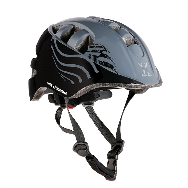 Černá helma velikost XS, 48-52cm
