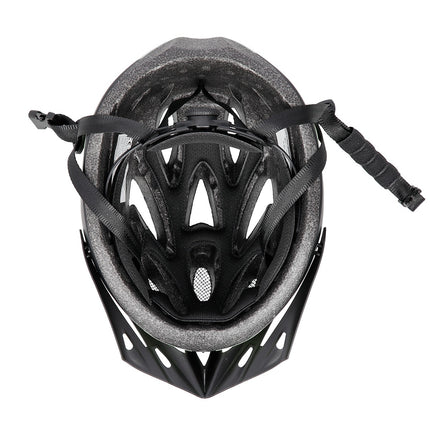 Cyklistická helma černo-žlutá, velikost L (55-61cm)