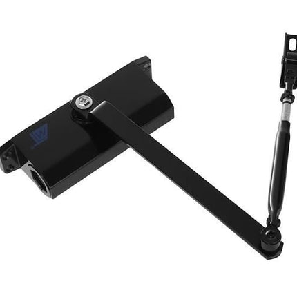 Černý zavírač dveří 40-60 kg