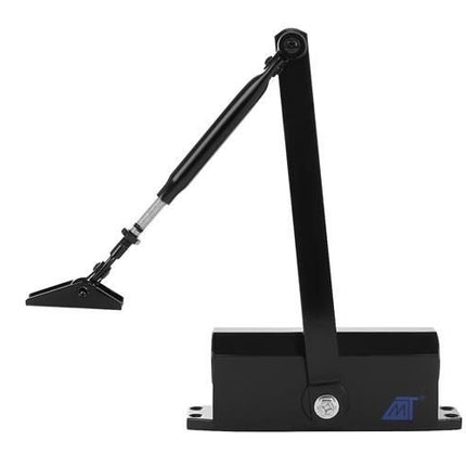 Černý zavírač dveří 40-60 kg