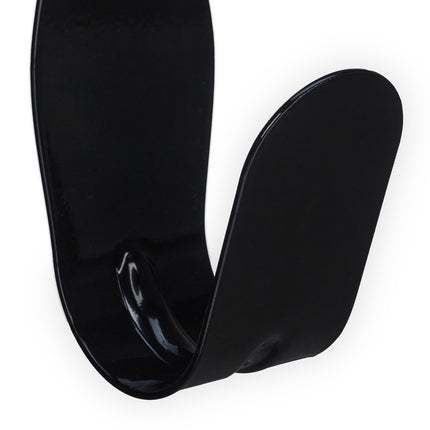 Black hose holder set of 2