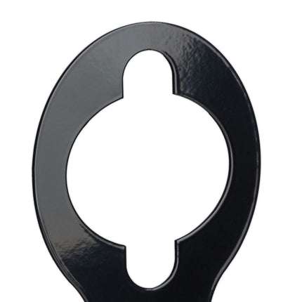 Black hose holder set of 2