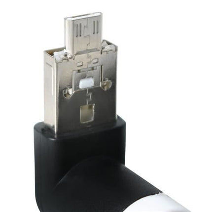 Černý micro USB ventilátor