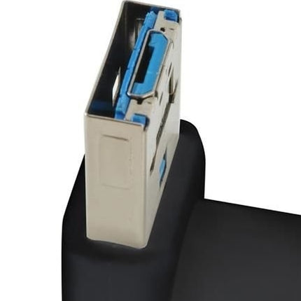 Černý micro USB ventilátor