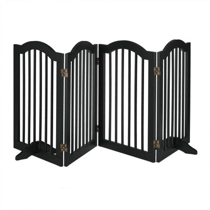 Černá bezpečnostní zábrana 92 cm