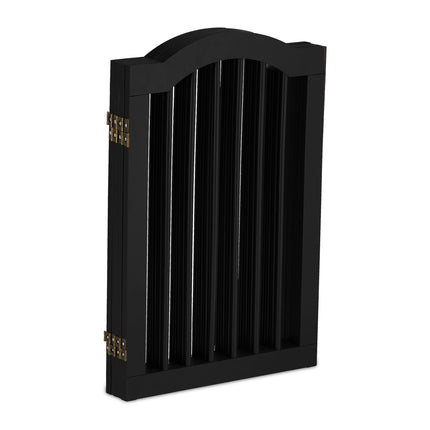 Černá bezpečnostní zábrana 92 cm