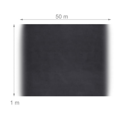 Černá netkaná textilie proti plevelu 220 g/m²