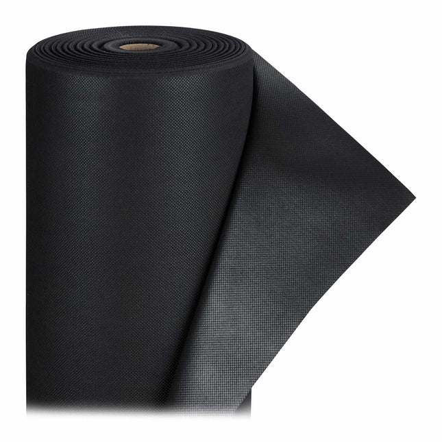 Černá netkaná textilie proti plevelu 220 g/m²
