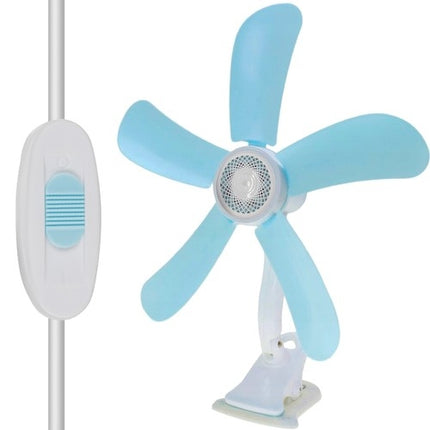 Ventilátor s lopatkami + klip 23564