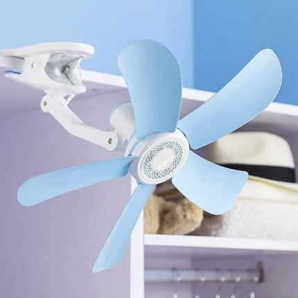 Ventilátor s lopatkami + klip 23564