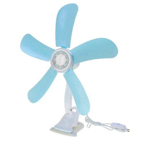 Ventilátor s lopatkami + klip 23564