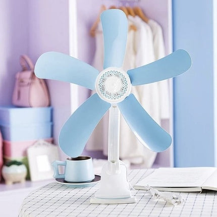 Ventilátor s lopatkami + klip 23564