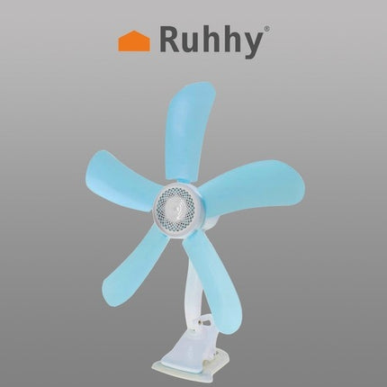 Ventilátor s lopatkami + klip 23564