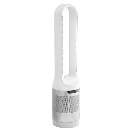 Bladeless Tower Fan, 65 Oscillating, Remote, 8h Timer