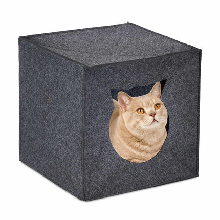 Deken voor kattenhol