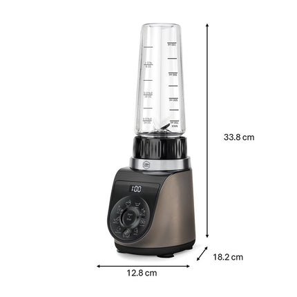 Mixér, 1000W, 8 automatických programů, lahev 700ml s sebou