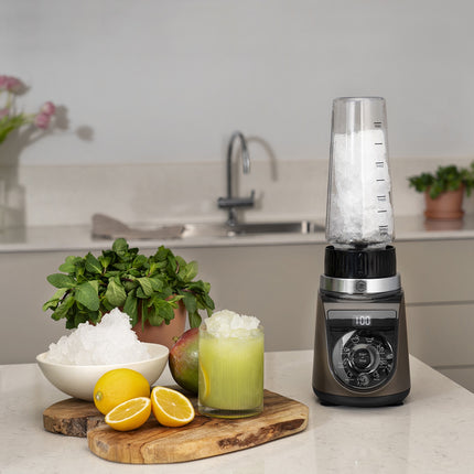 Mixér, 1000W, 8 automatických programů, lahev 700ml s sebou